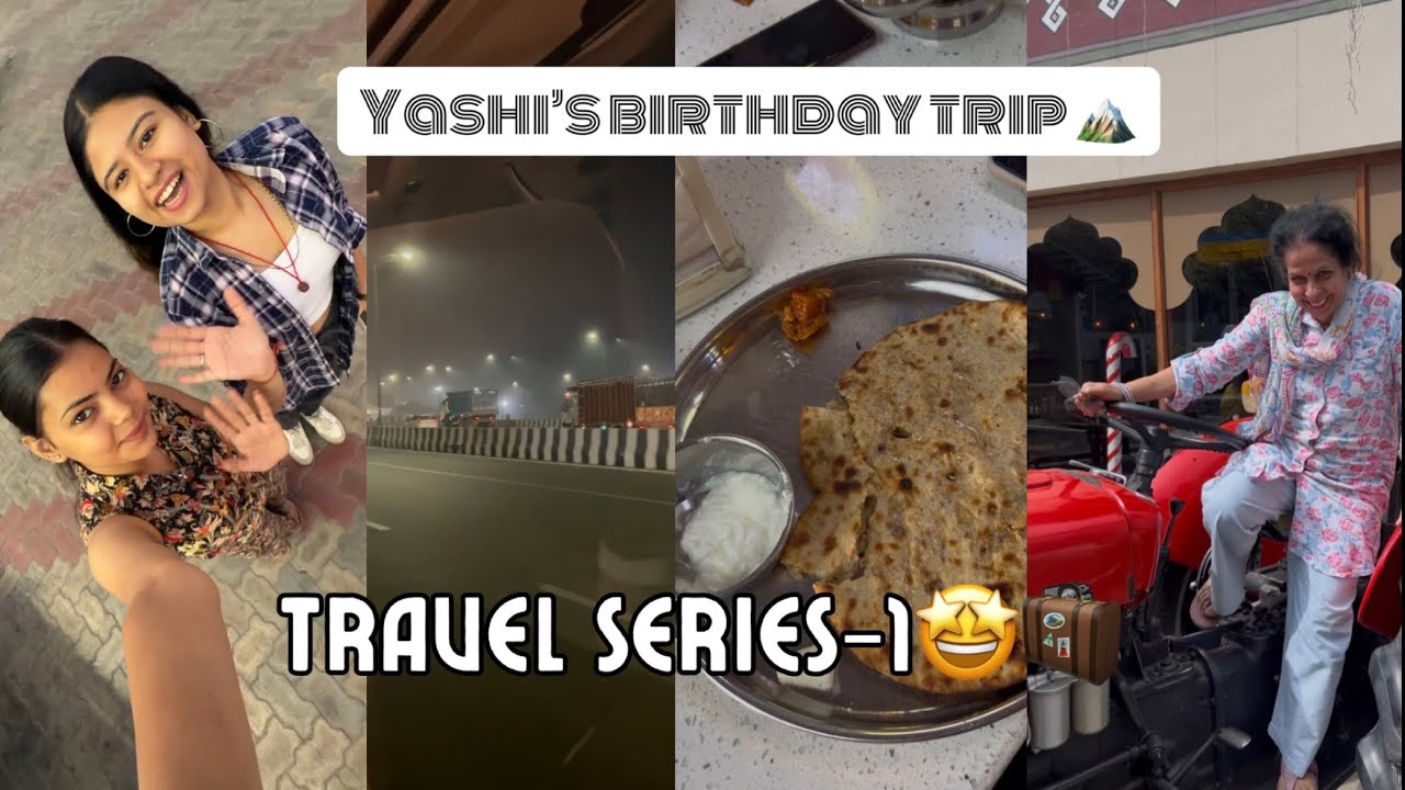 Lets goo on a bday trip🎂🎉|| bday trip EP-1|| what’s our destination ❓