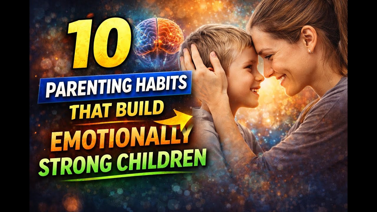 10 Things Emotionally Strong Parents Do Differently #treding #parenting