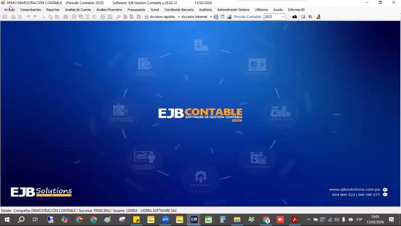 13 FEB EJB CONTABLE