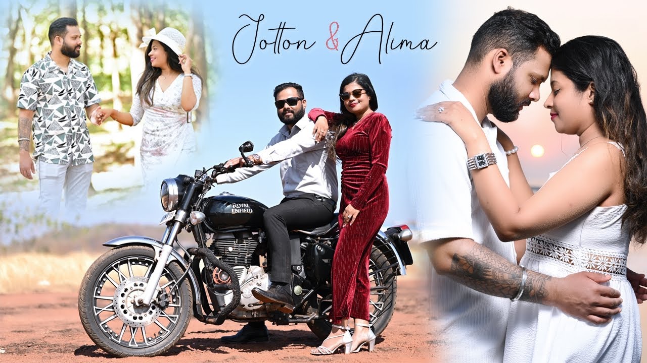 Jotton & Alima || PRE WEDDING FILM 2026 || GC PHOTOGRAPHY COLVA-GOA || 72490 02680 ||