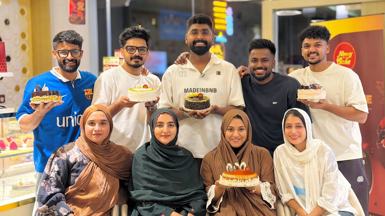 ഹുദന്റെ Birthday ക്ക് അസറു കൊടുത്ത SURPRISE! 🤩 ബാസിലിന്റെ Pookie സ്വഭാവം പുറത്തുവിട്ട് Wife! 🤣‼️