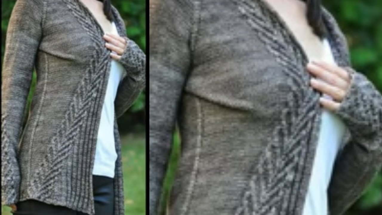 Simple beautiful ladies Knitting Design #130(part-1) Knitting Pattern | sweater design in Hindi