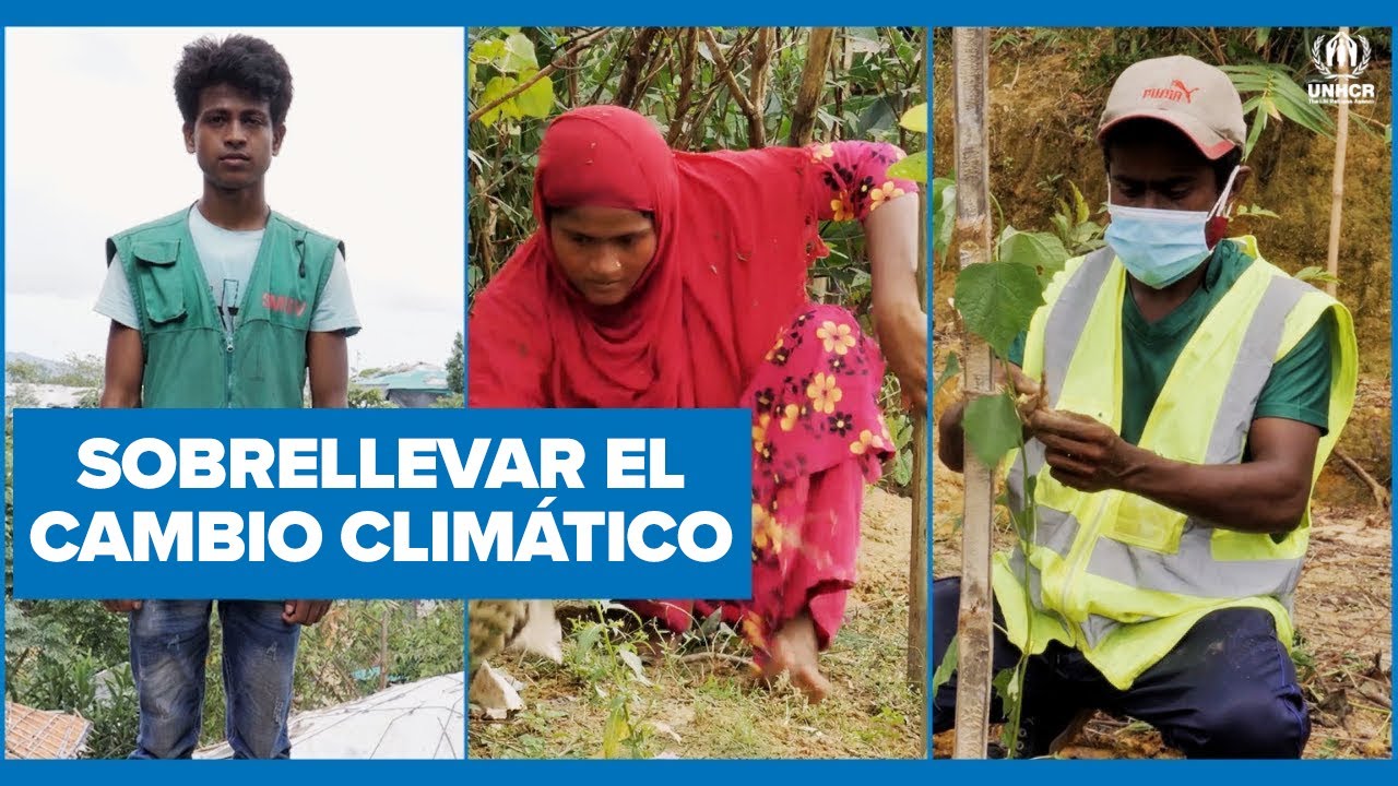 Sobrellevar el cambio climático en el campamento de refugiados más grande del mundo