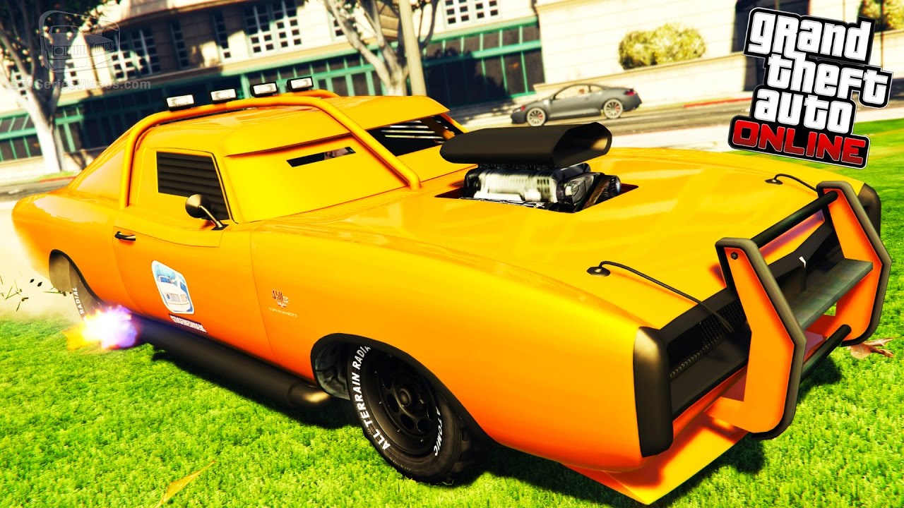 GTA Online - Imponte Duke O'Death