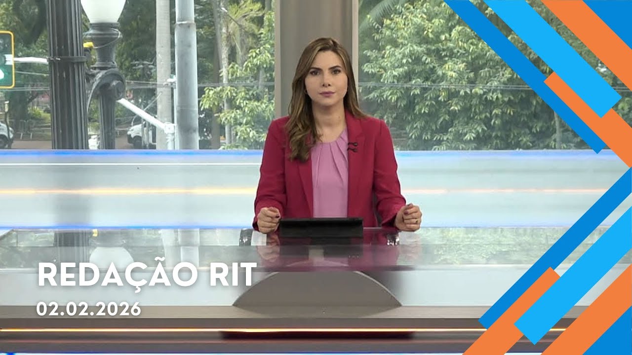 Redação RIT | Manhã | Segunda-feira (02/Fev/2026)