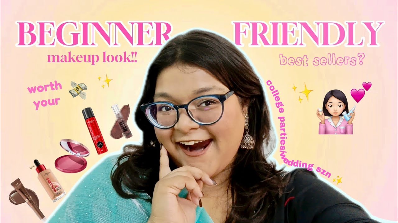 SIMPLE party makeup look *BEGINNER* friendly 💌✨🦢 #beginnerfriendly #makeuptutorial #simplemakeup 