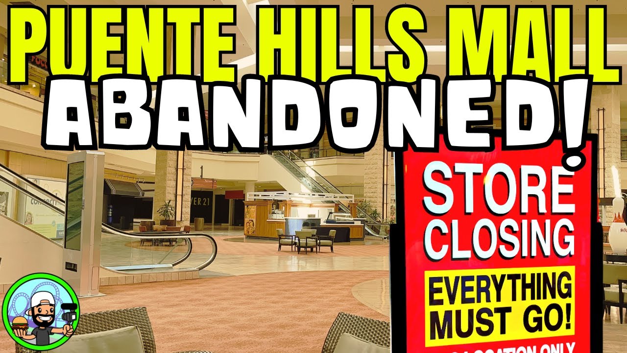 What Happened to the BACK TO THE FUTURE MALL | ABANDONED?! | Puente Hills Mall Walkthrough