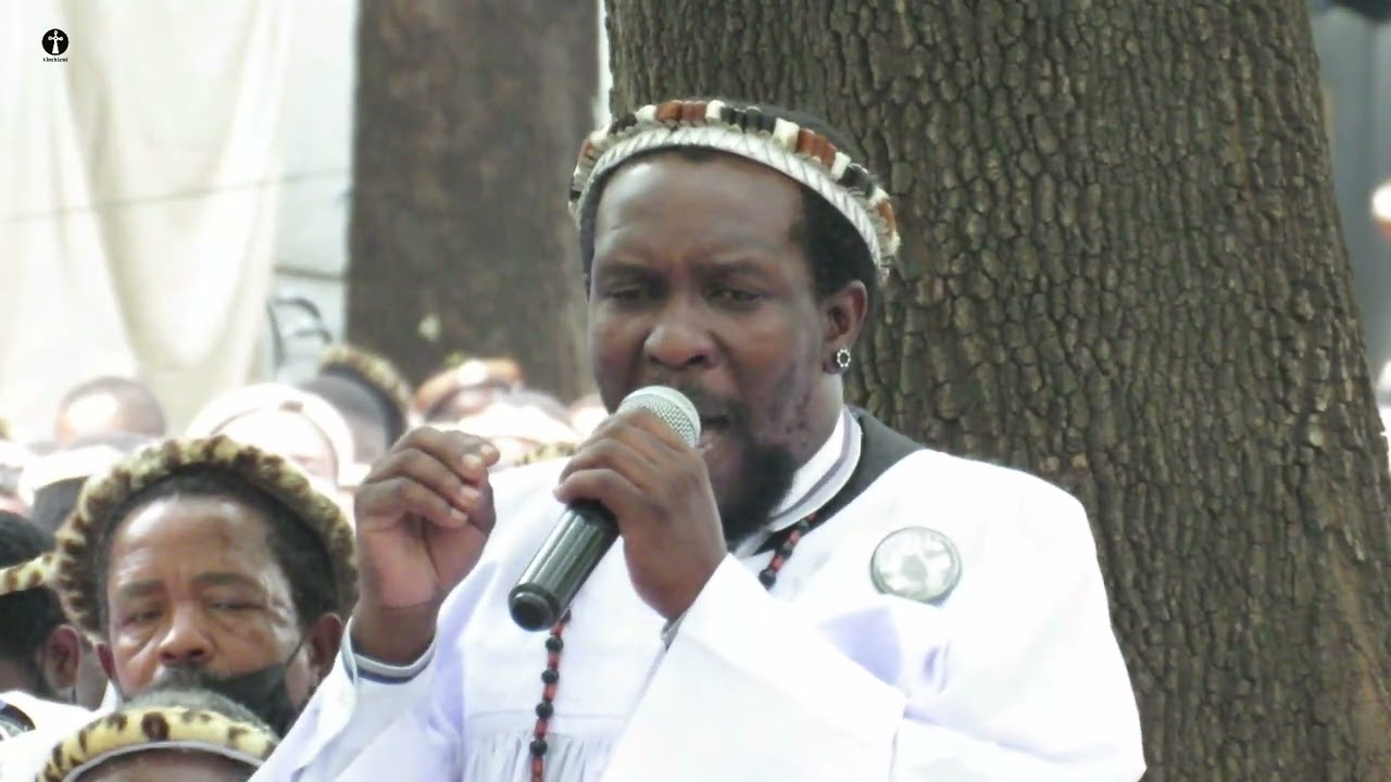 uShembe unguJesu ngabona ngiseZion!!