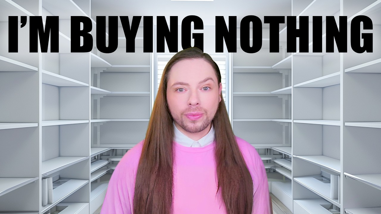 No Buy Challenge - The End Of Luxury Purchases! Realigning Priorities & Fighting Fomo