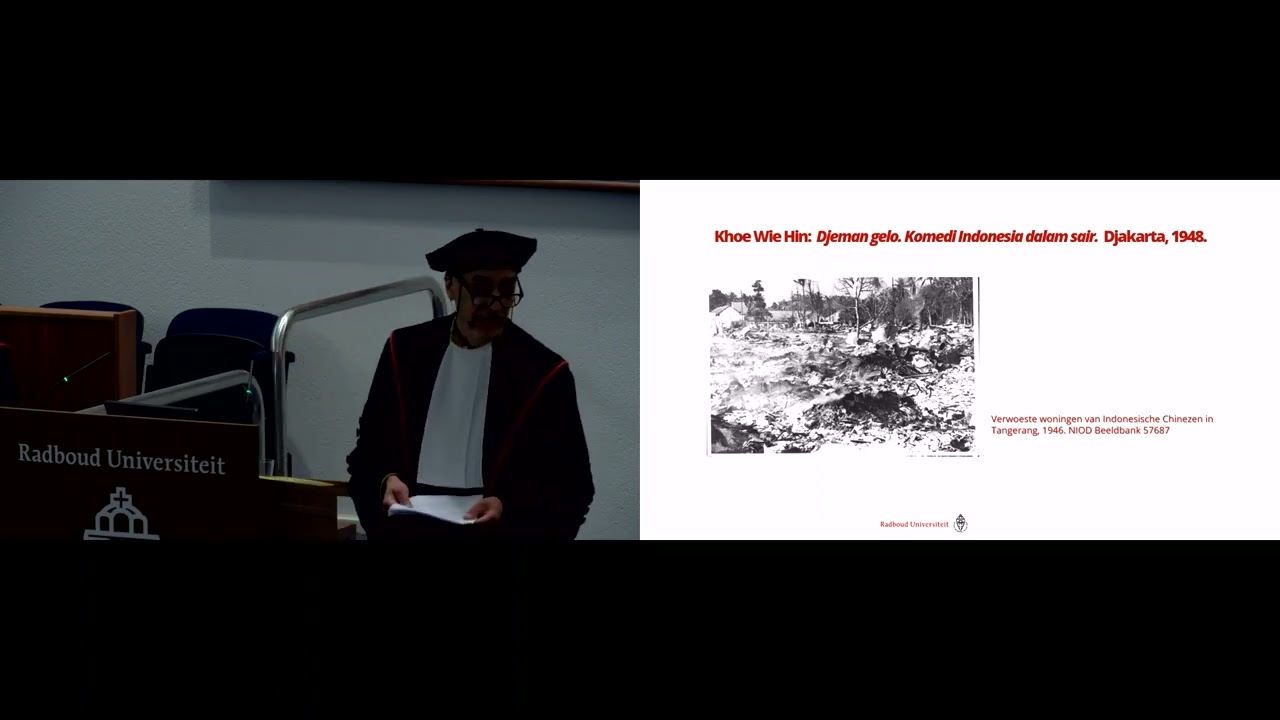 Oratie professor Peter Keppy