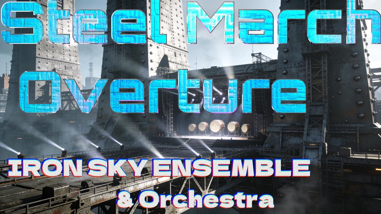 2. Steel March Overture - Cinematic Orchestral Rock March | Epic Instrumental Music