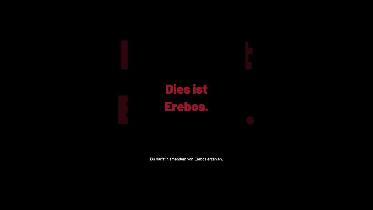 EREBOS ist zur&uuml;ck und hat sich weiterentwickelt! // #booktube