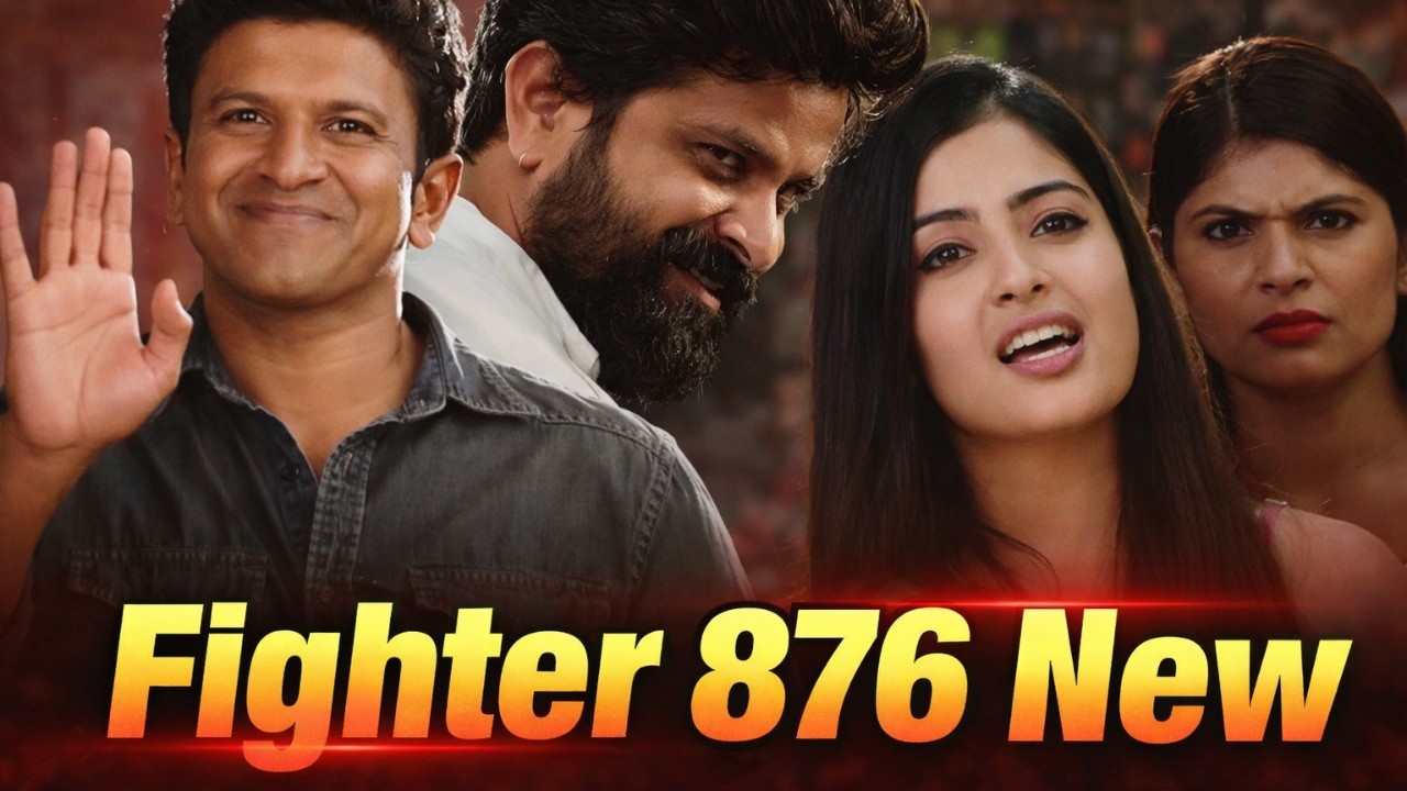 Fighter 876 New (2026) Released Full Hindi Dubbed Movie | Yash New South Movie #hindidubbed