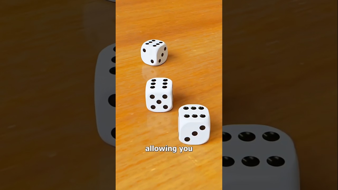 Cheating Dice 🎲 |#cheating #dice #shorts
