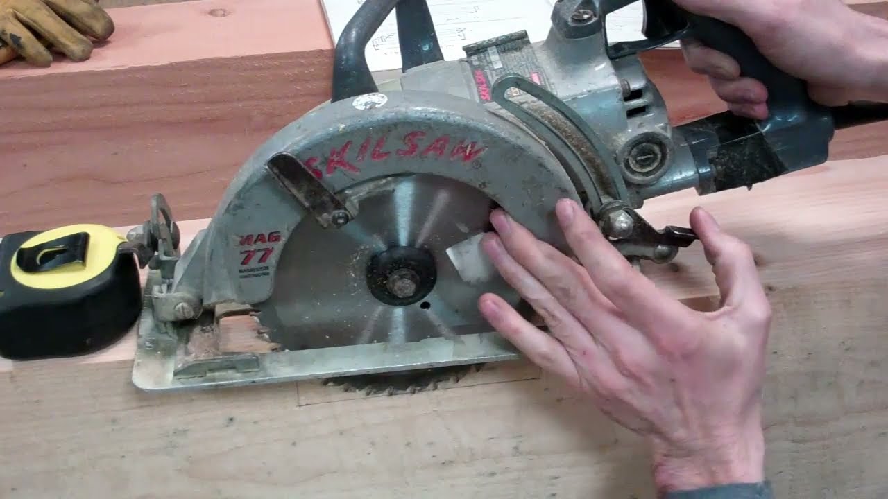 Timber Framing the Off-Grid Cabin: Cutting Top Plates with Traditional Tools
