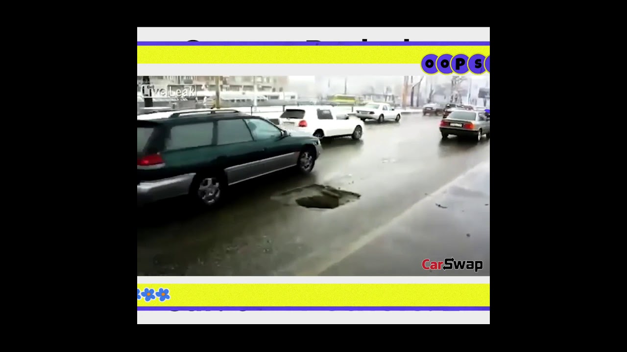 carros vs baches
