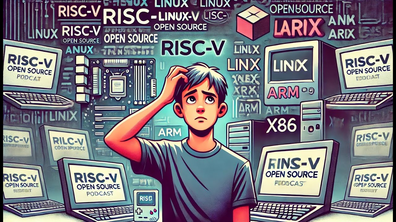 The Unmatched Path: Exploring SiFive’s HiFive Unmatched Rev B-based RISC-V system - (Episode 83)