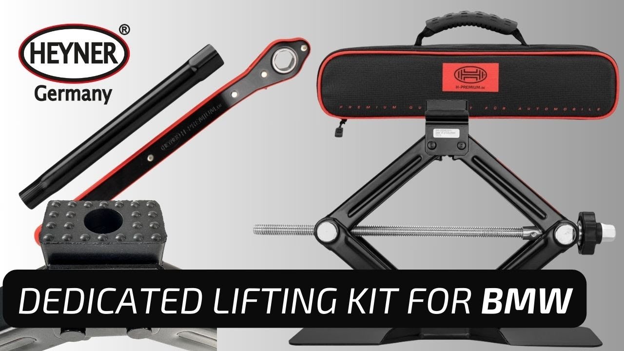 Scissor Jack For Bmw Dedicated Lifting Kit Heyner