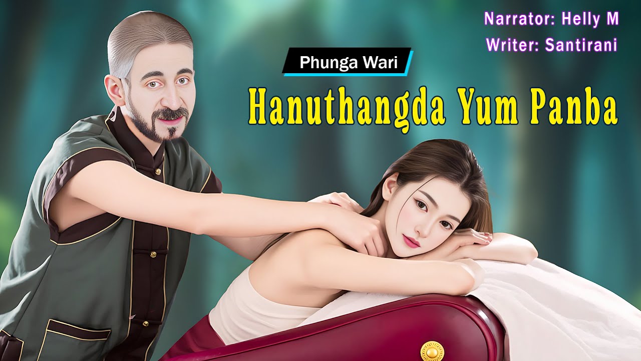 Hanuthangda Yum Panba || Manipuri Funga Wari || Helly Maisnam🎤 || Santirani Toijam✍️