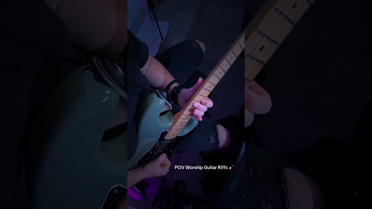 Гитарные риффы для богослужений 🎸 