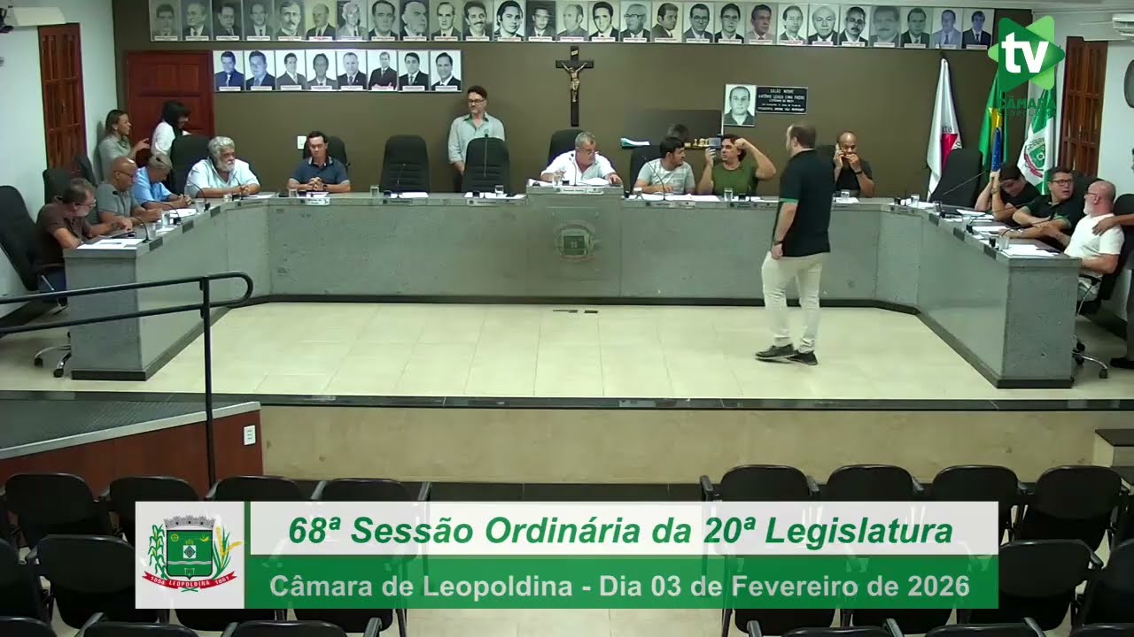 68ª Reunião Ordinária do Dia 03/02/2026