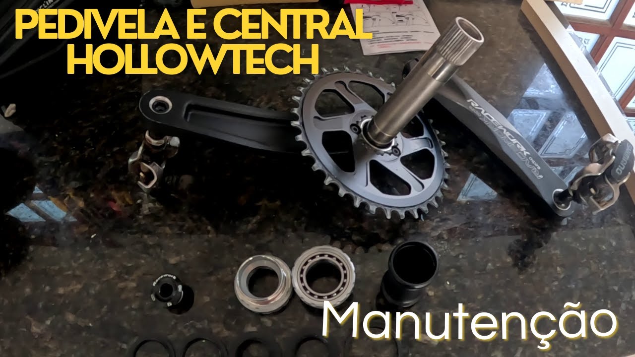 Revisão Pedivela e Central Hollowtech