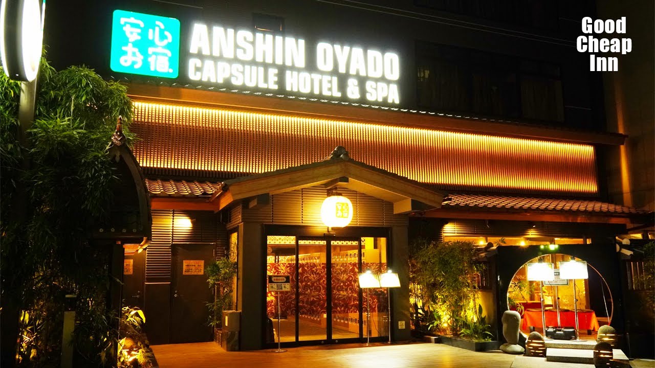 【Kyoto】Capsule Hotel in Shijo. No doubt it’ll be one of your first choices. Anshin Oyado Kyoto Shijo