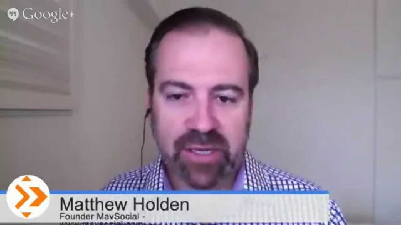 Interview with MavSocial Founder Matthew Holden