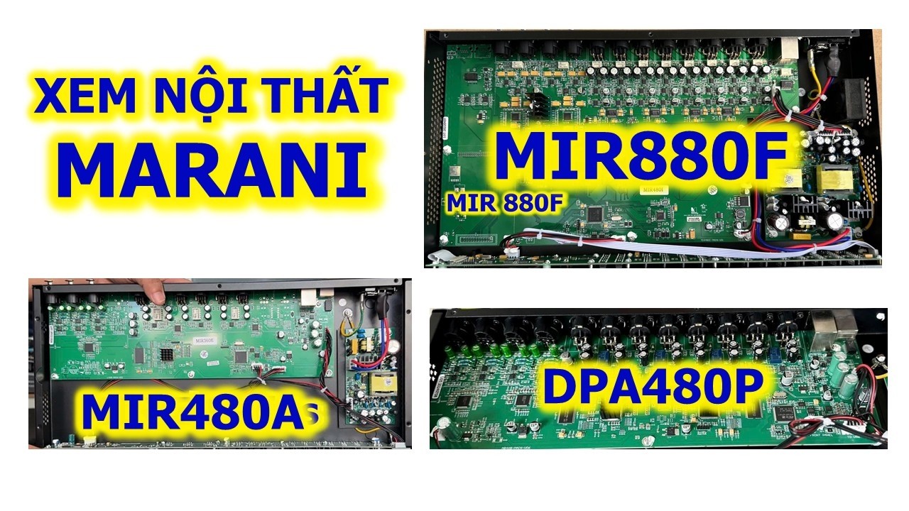 Ngắm nội thất Marani Cossover