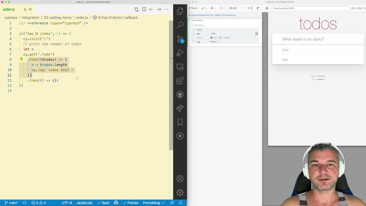 When To Use Cypress .Then Callback To Use The Value