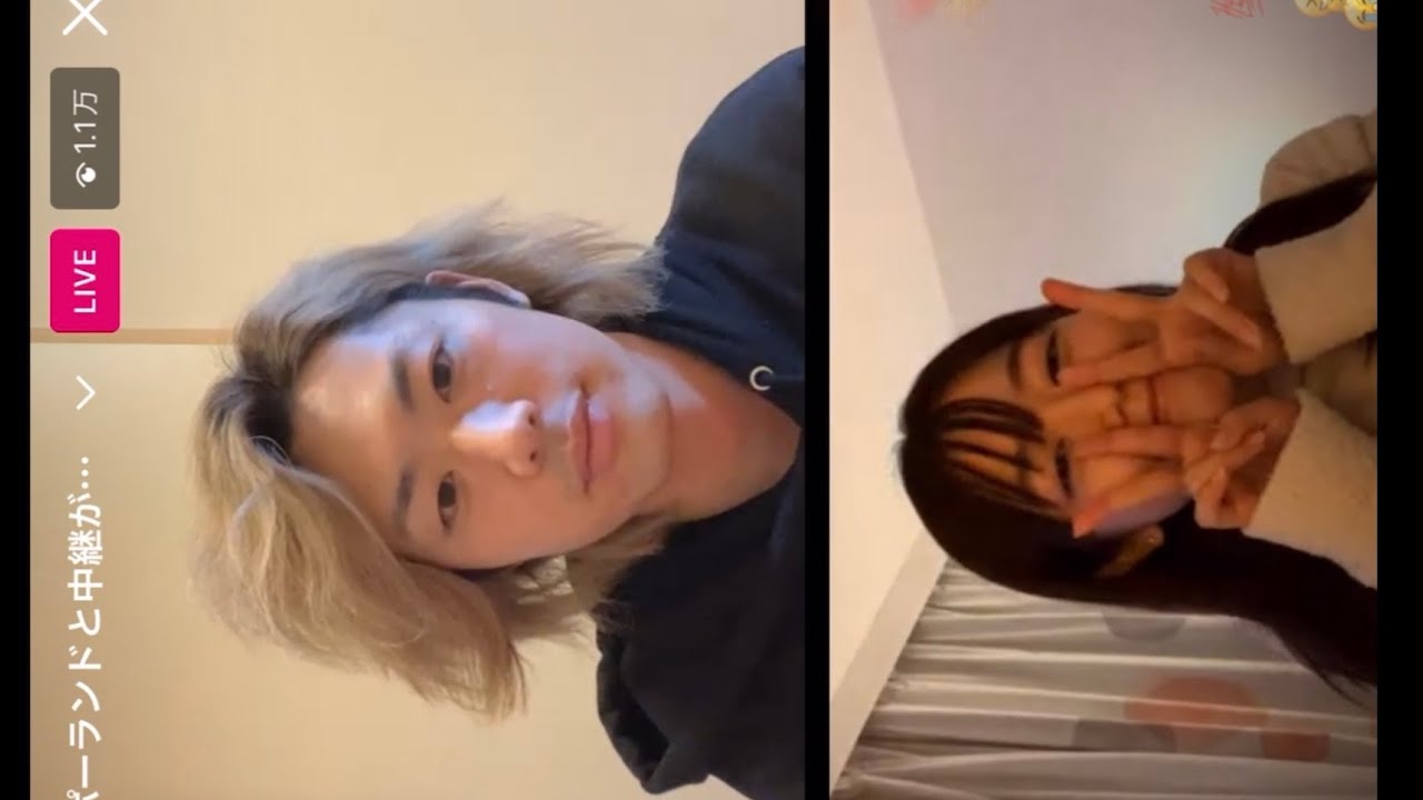 長編💓【2023.1.28深夜】東海オンエアてつや　峯岸みなみ　インスタライブ　ポーランド✖️岡崎　小柳津夫婦尊い😭大好き💕