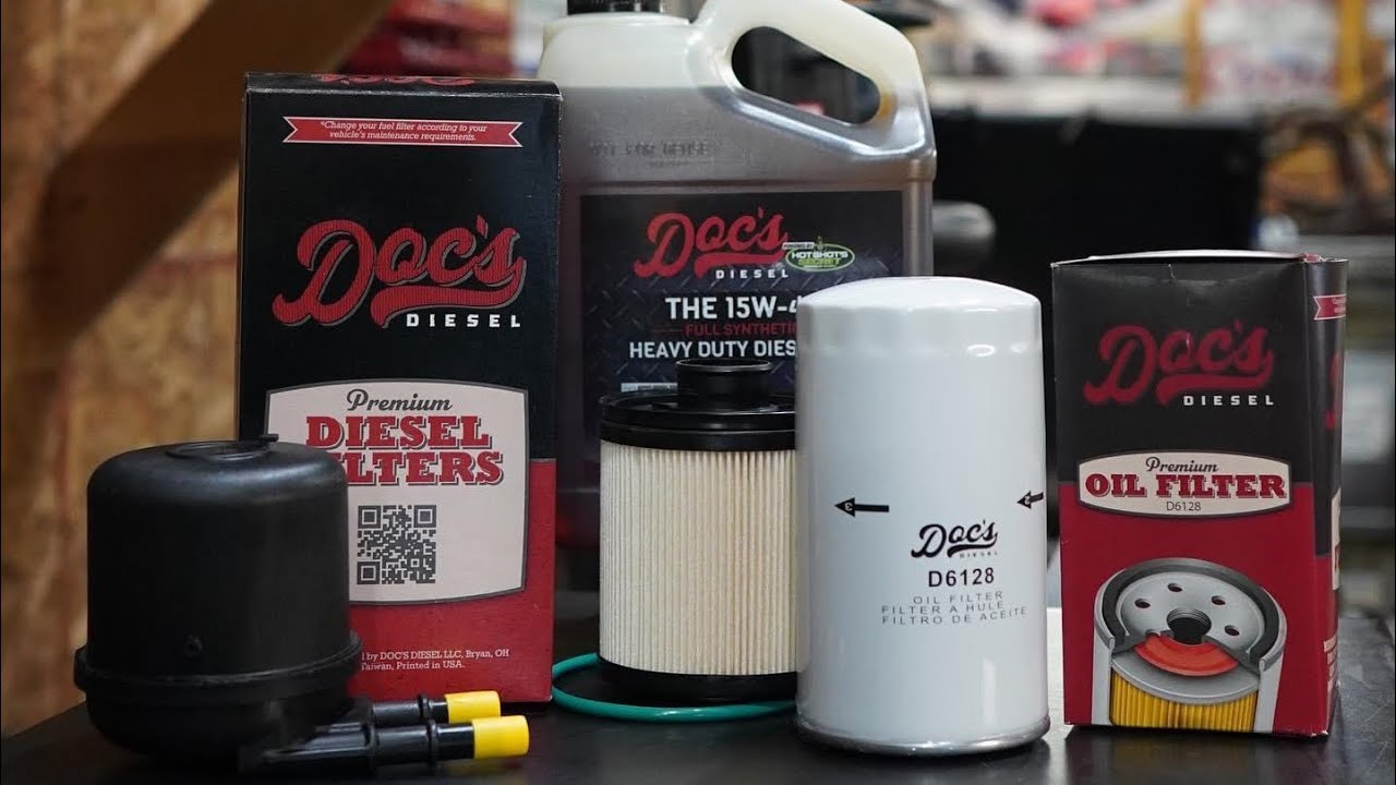 How Often Should I Change the Diesel filters in my Cummins, Powerstroke, Duramax, or Ecodiesel?