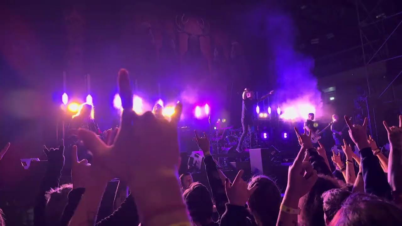 Whitechapel - The Somatic Defilement (4K Live in Warsaw) @ Arena COS Torwar, 27.01.2026