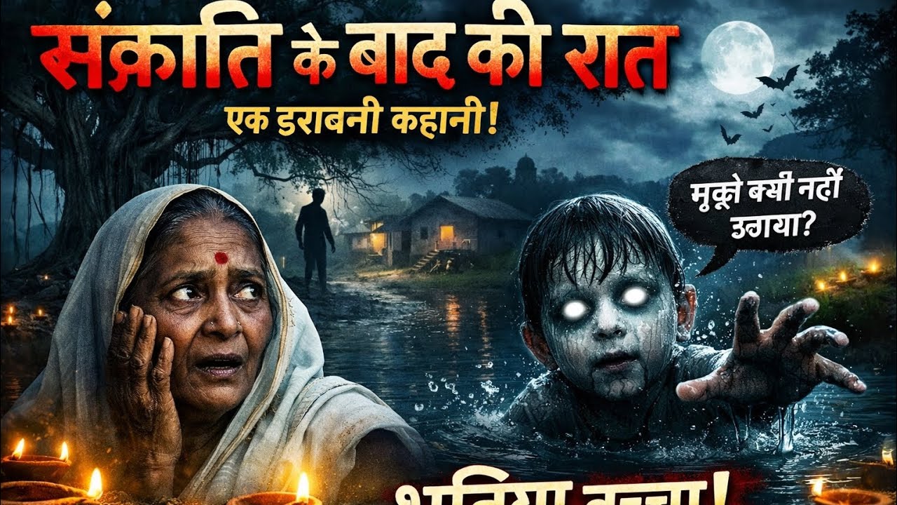 संक्रांति के बाद की रात… गाँव क्यों काँप उठा? 😨 | Horror Story