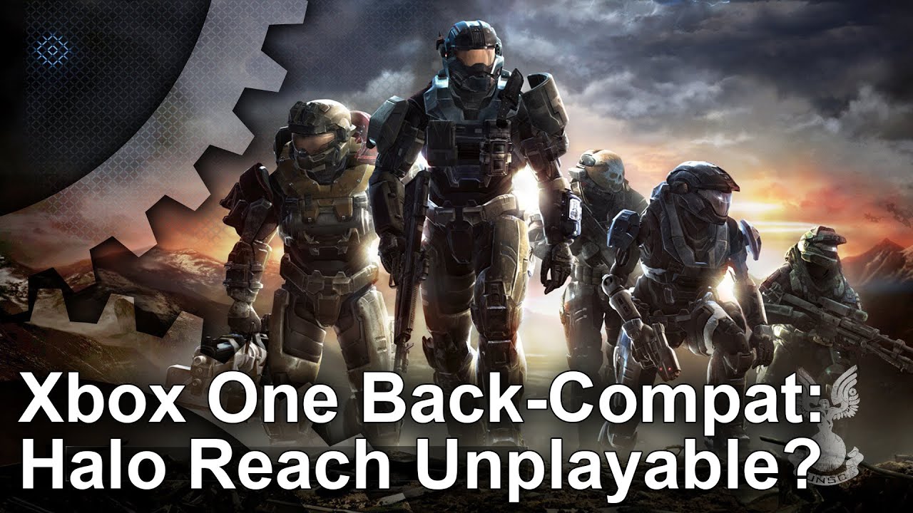 Halo Reach Xbox One Backward Compatibility Frame-Rate Test