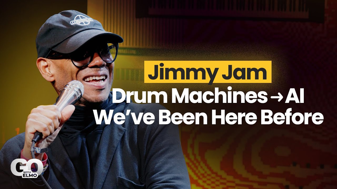 Jimmy Jam: Drum Machines, Synths, Tape to Digital, AI & the Future of Music (Plus MJ, Janet, Prince)