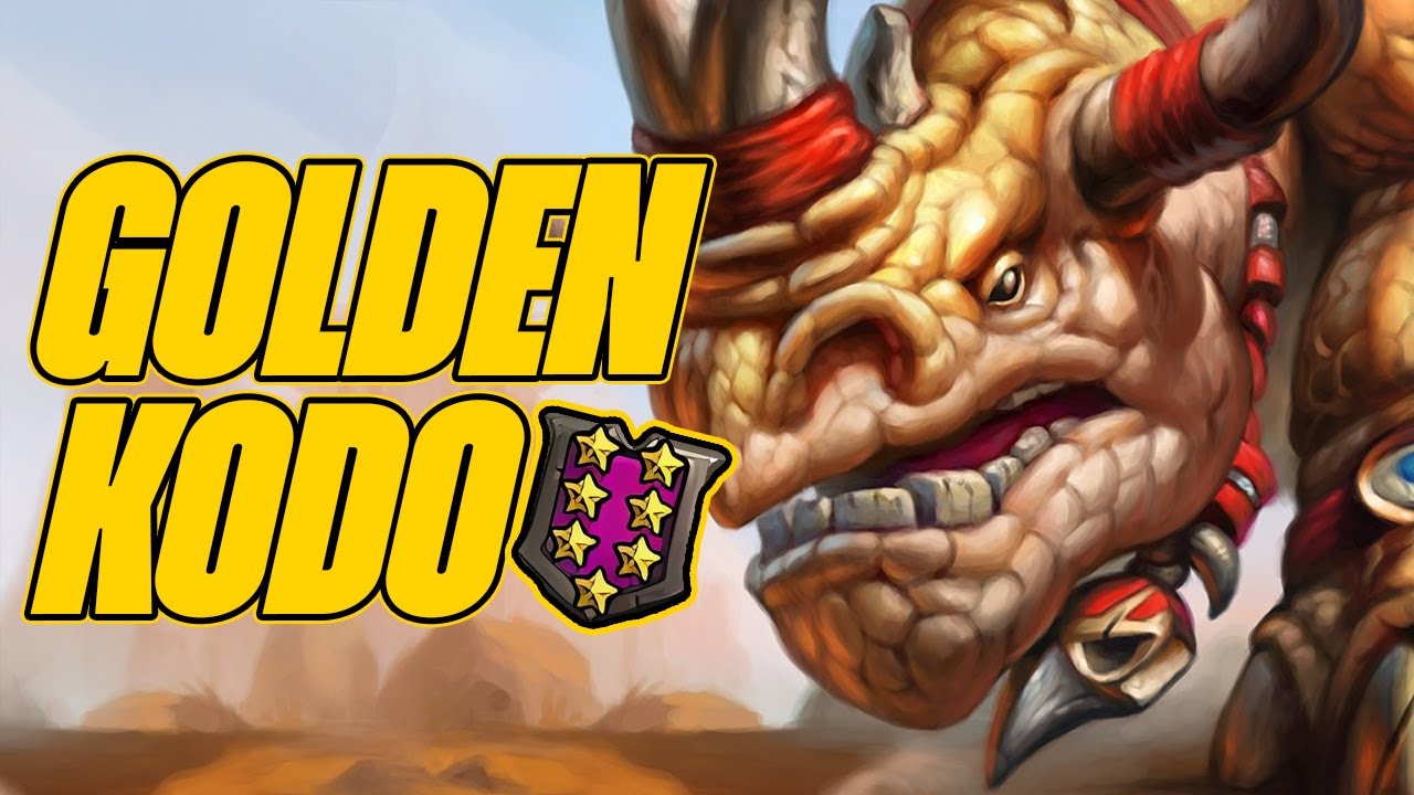 We Got A Golden Of The New Tier 7 Beast With Huge Beasts