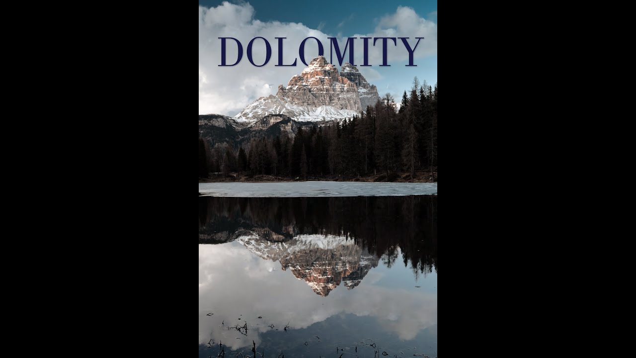 Dolomiti - TreCime: 200 photos in 5 sec