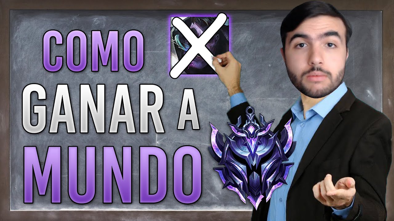 ¡Haz COUNTER a MUNDO! | GUIA League of Legends S11