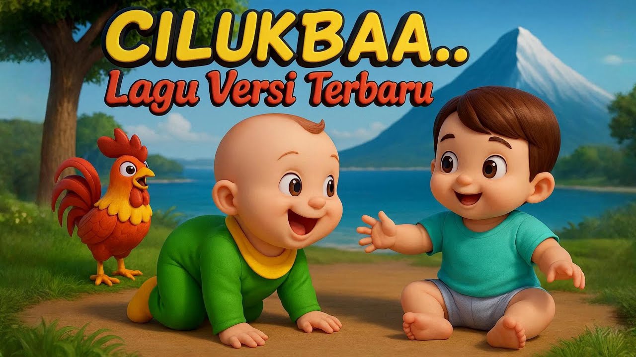 Pok Ame Ame Cilukba - Lagu Anak Anak Populer 2025