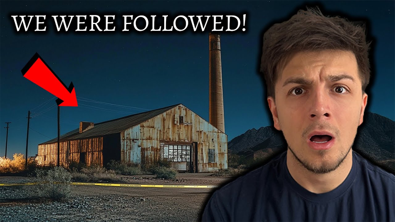 Our DISTURBING Experience While Filming - We Were FOLLOWED IN SCARY BUILDING