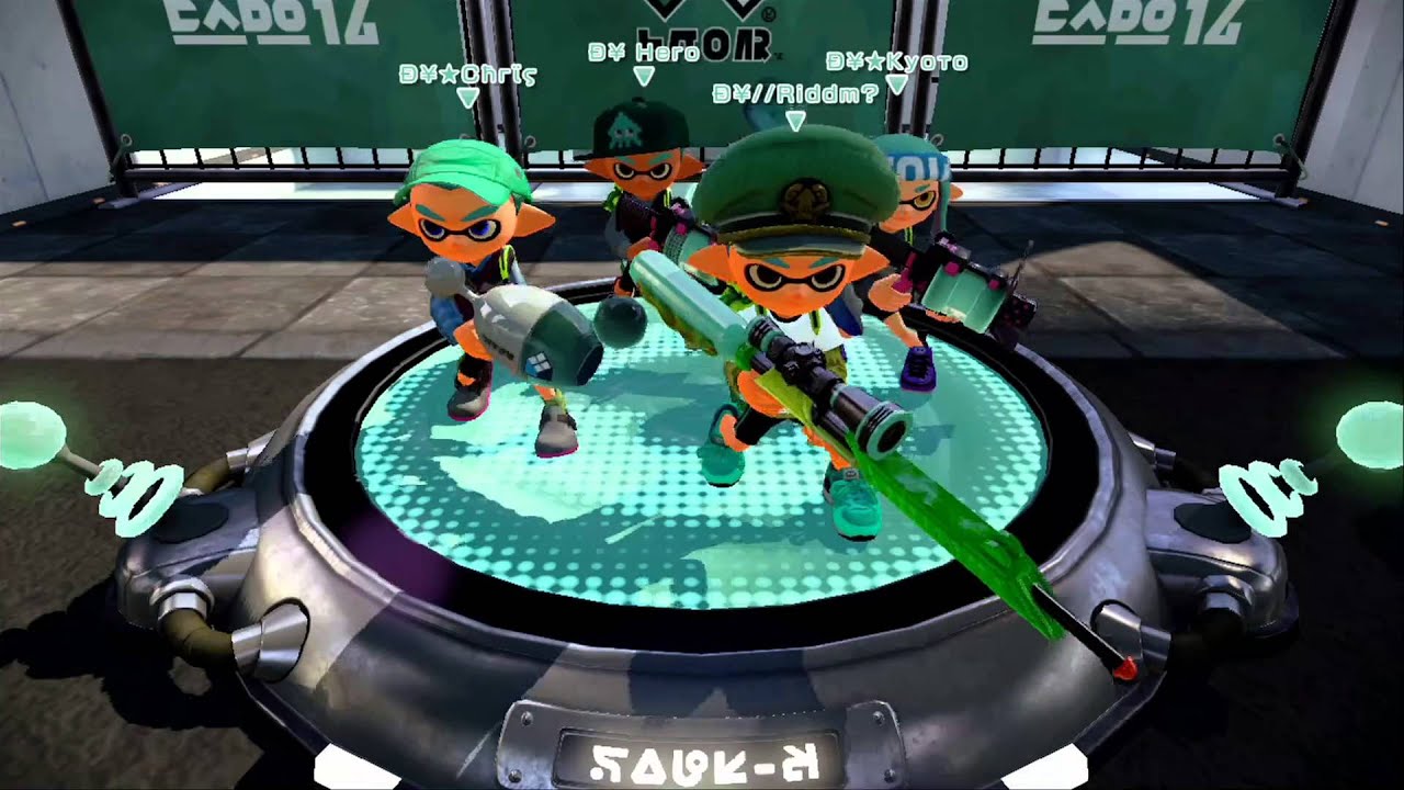 SCL 7 - VS Dynamite Splatoon (Game 1)