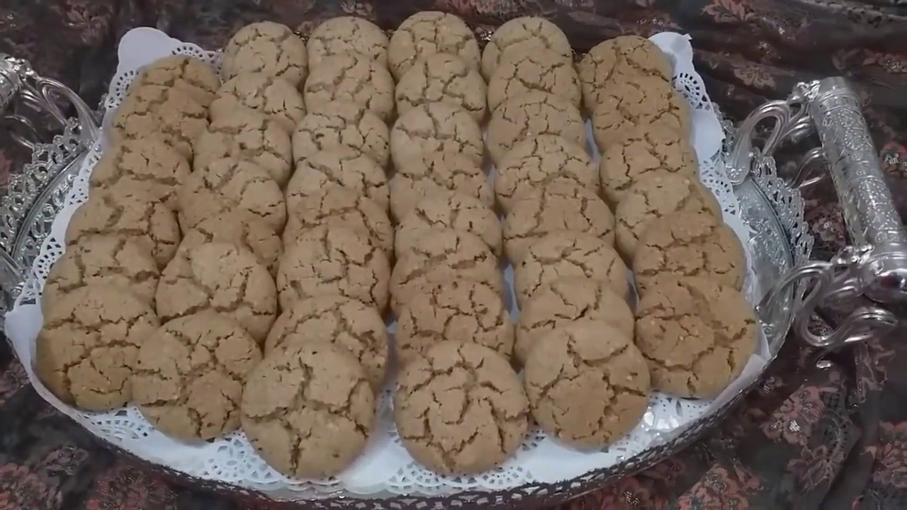 حلويات العيد/غربية البهلة رائعة هشيشة و خفيفة بدون دلك بدون مجهود