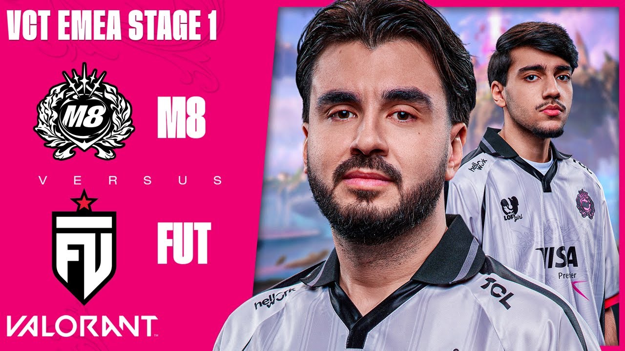 VCT STAGE 1 - MATCH 2 - vs FUT