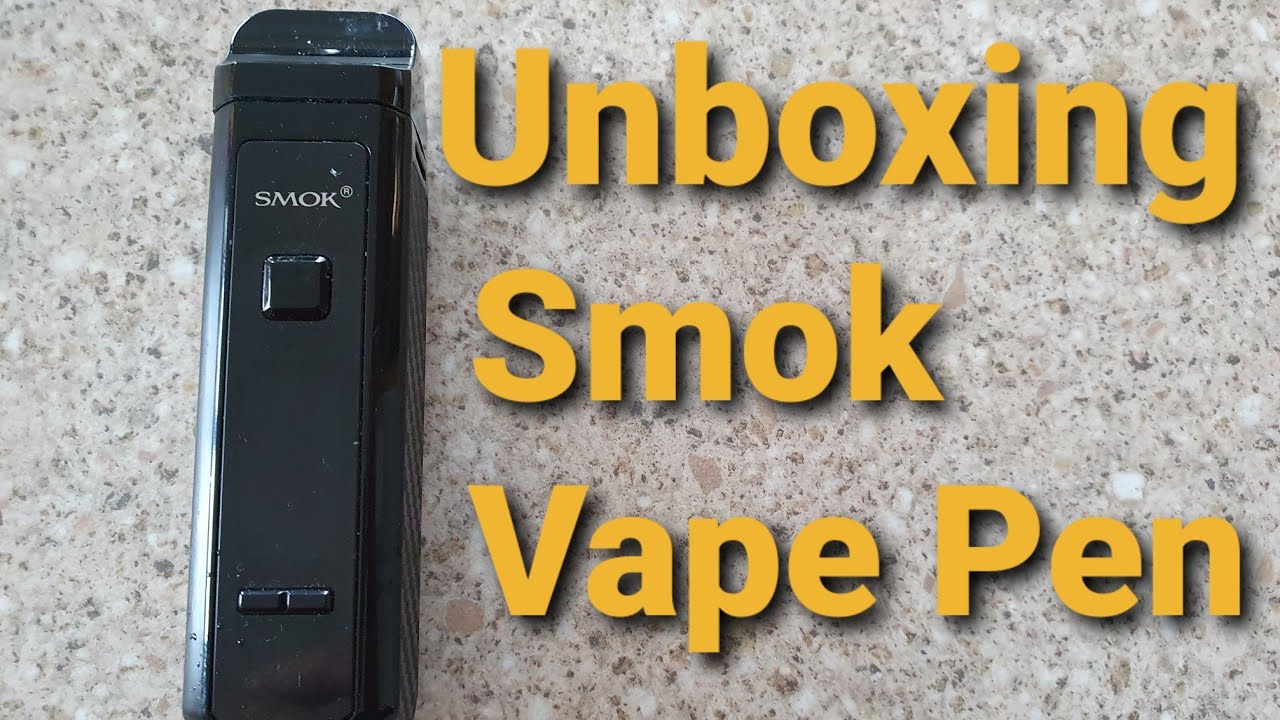 SMOK RPM40 1500mAh 40W E Cigarettes Starter Kit with Pod of 2ml Edition