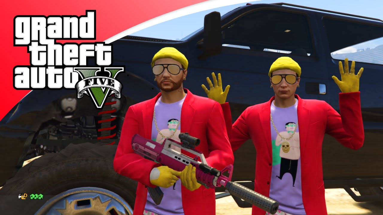 GTA V Freeroam - HACKER DIE NIET DOOD KAN & KING OF THE CASTLE (GTA 5 Online)