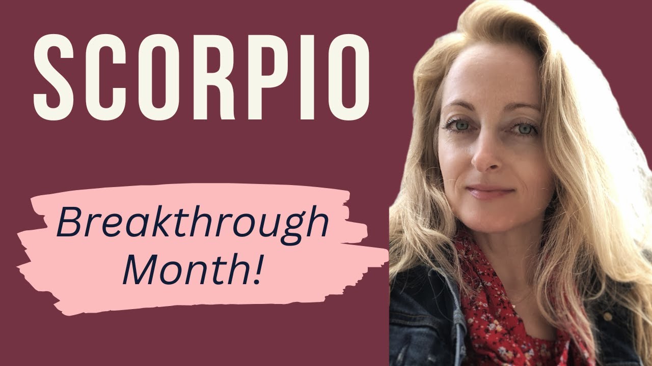 Scorpio, Victory, Love & Balance - Your Breakthrough Is Here! | October 2025 Tarot Reading