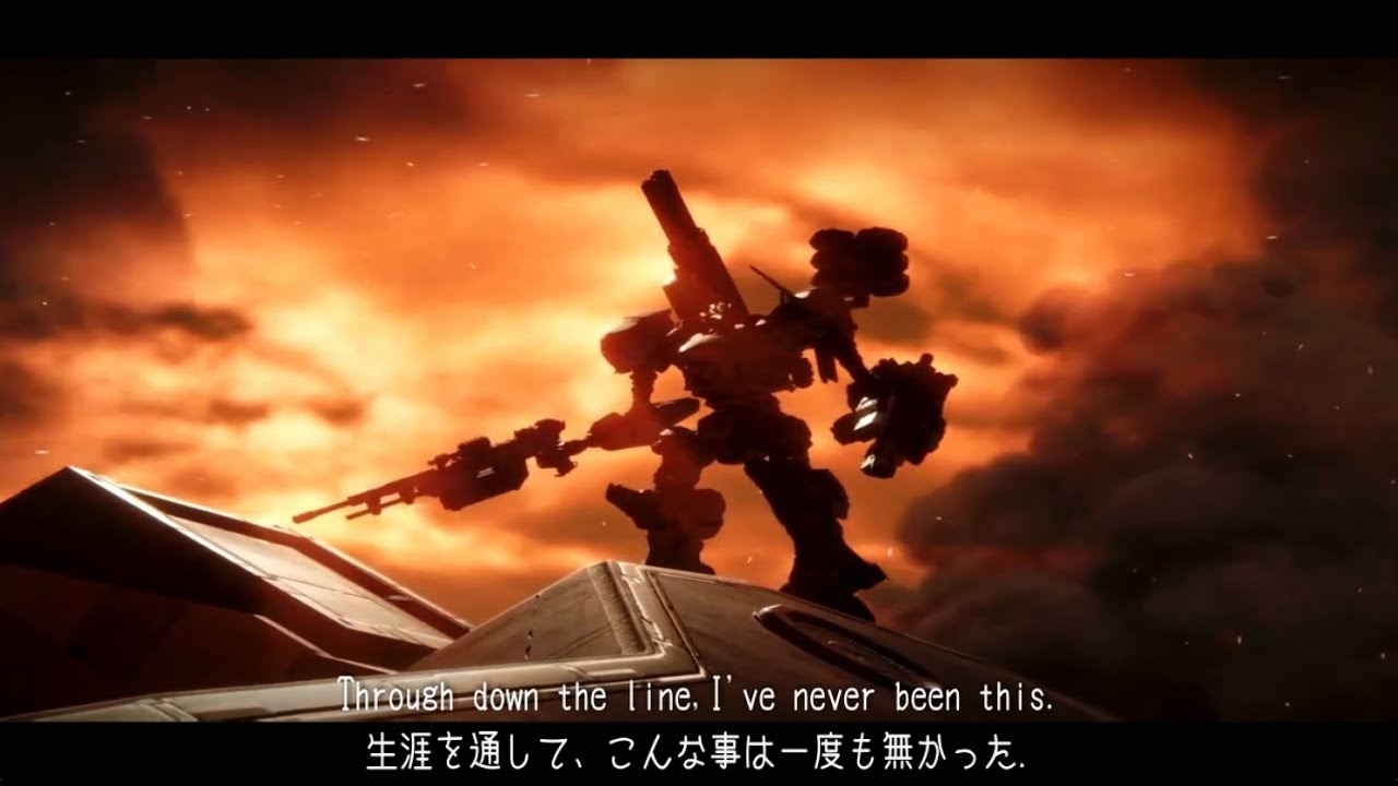 [Armored Core Ⅵ Fires of Rubicon]  I CAN SEE ALL - Kota Hoshino