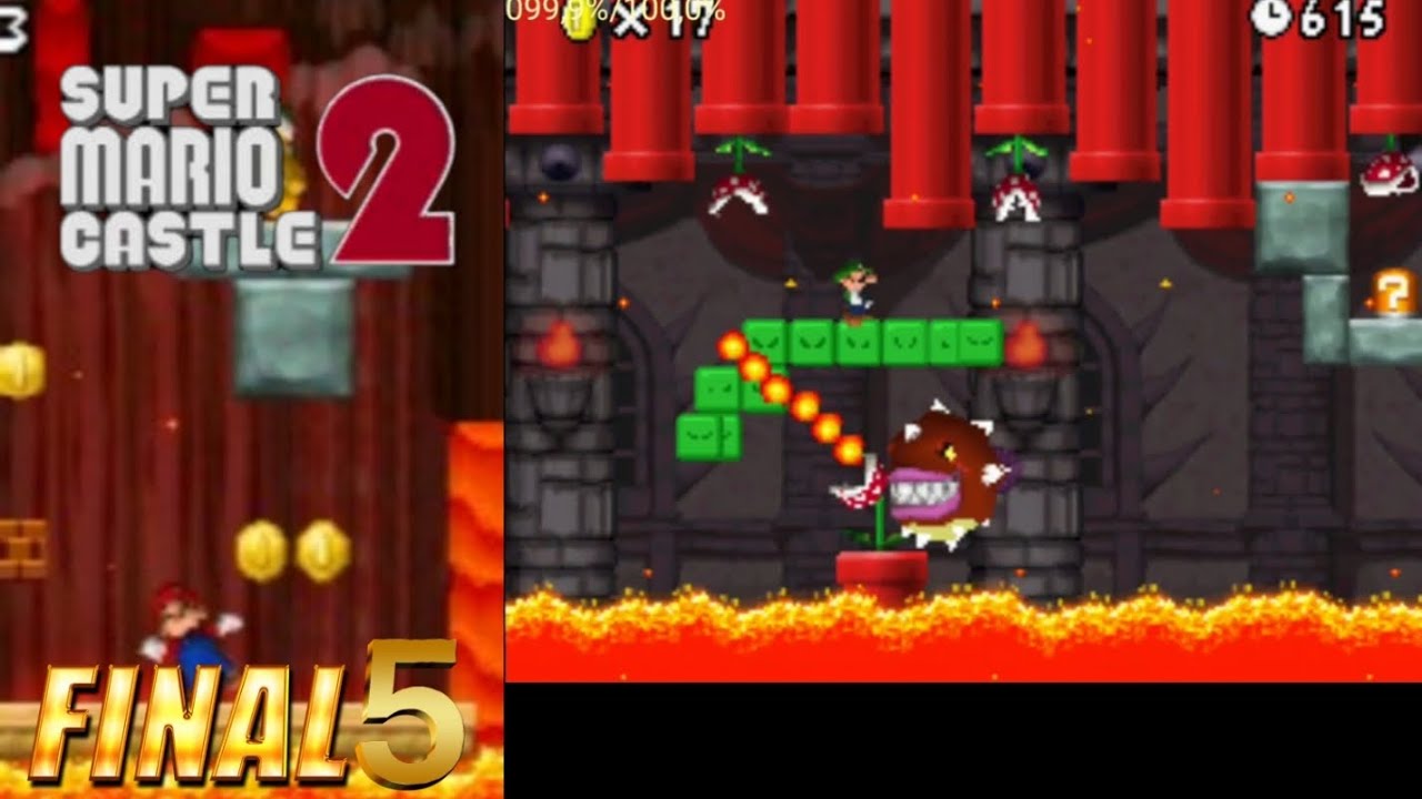 Super Mario Castle 2 ep 5 100% final