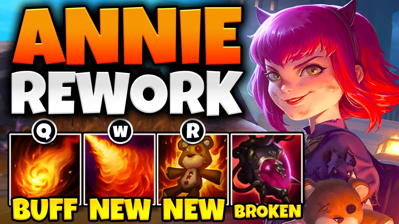 ANNIE JUST GOT HER BIGGEST REWORK IN HISTORY! (TIBBERS GRANTS MAGIC PEN NOW)